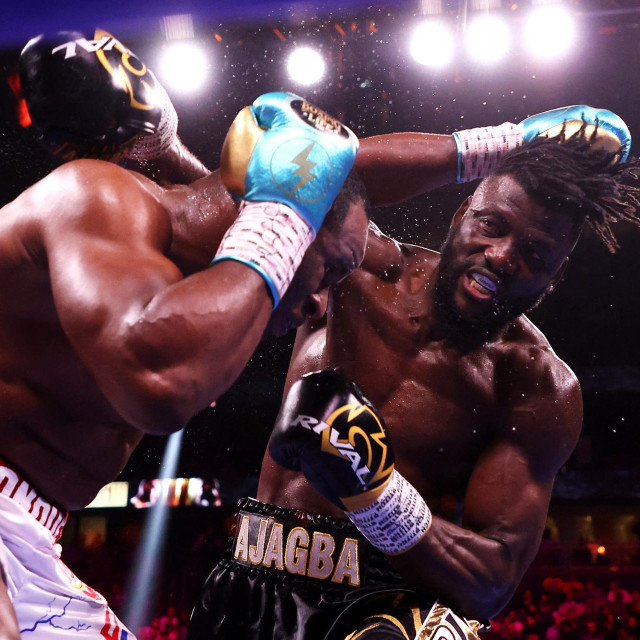 Efe Ajagba vs. Frank Sanchez