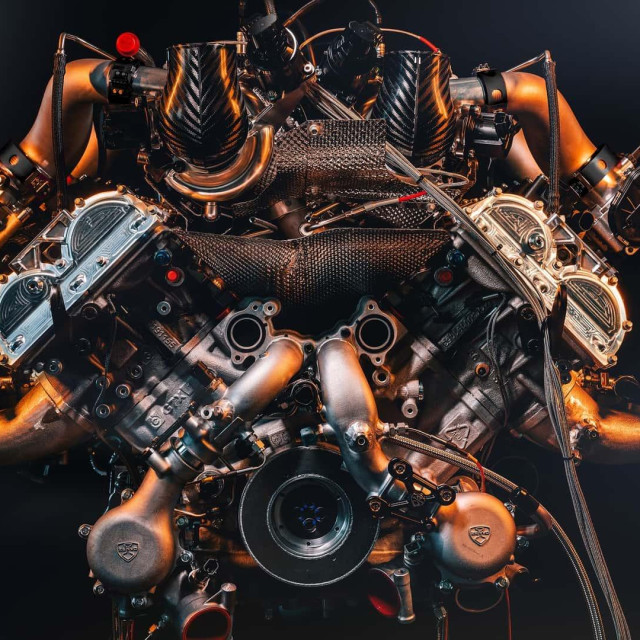 Novi Zenvo V12 Mjølner motor je najsnažniji V12 na svijetu