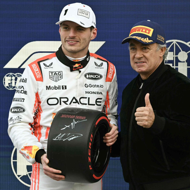 Max Verstappen (lijevo)