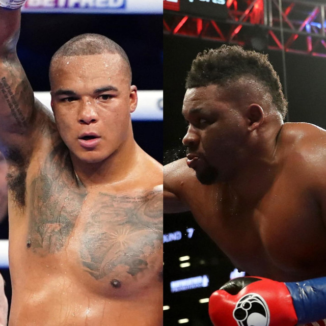 Fabio Wardley i Jarrell Miller
