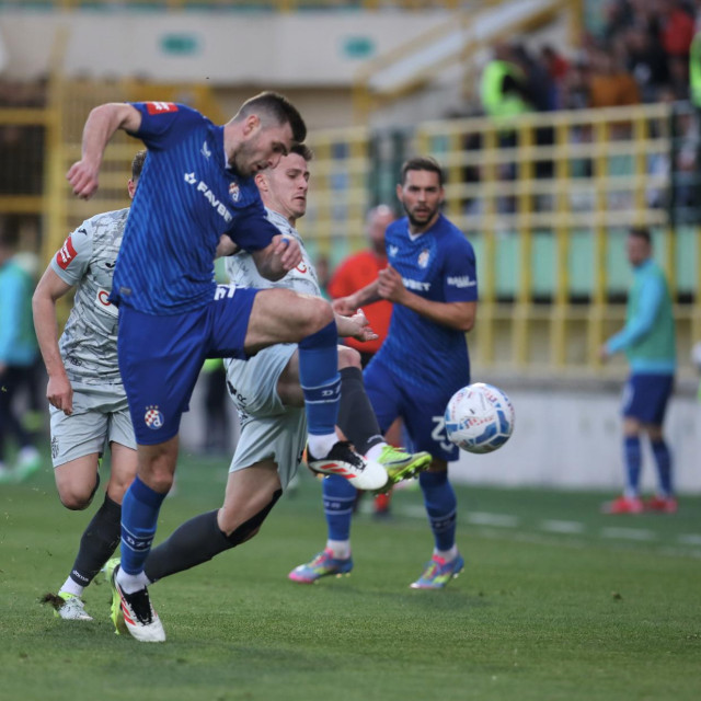 Istra 1961 - Dinamo: Bartol Franjić