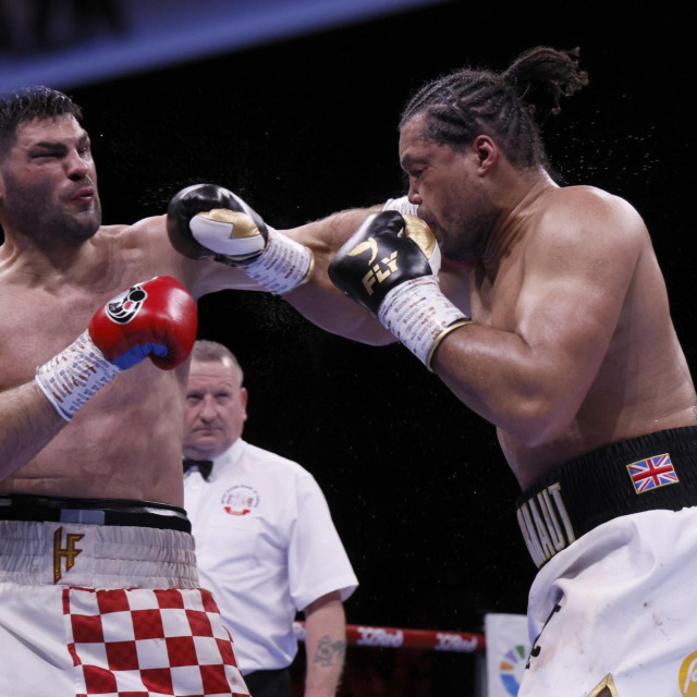 Filip Hrgović vs. Joe Joyce