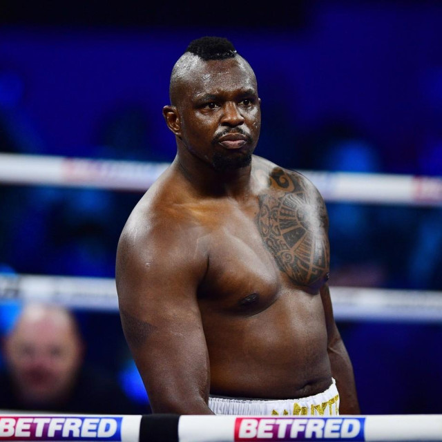 Dillian Whyte