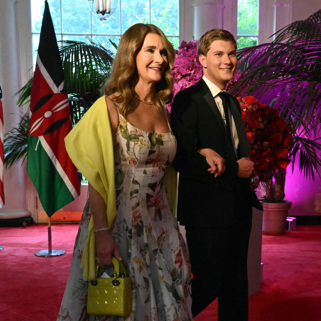 Melinda Gates i Rory Gates