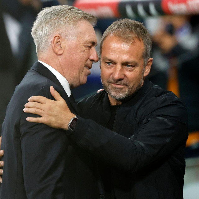 Carlo Ancelotti i Hans-Dieter Flick