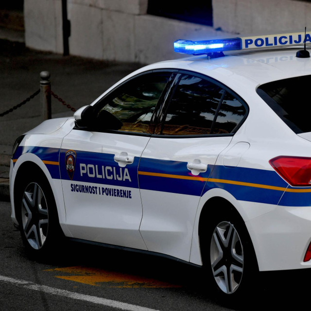 Policija, ilustracija