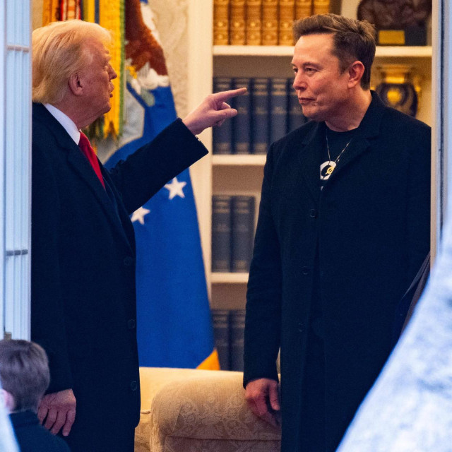 Donald Trump i Elon Musk