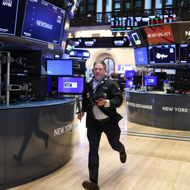 Wall Street, ilustrativna fotografija