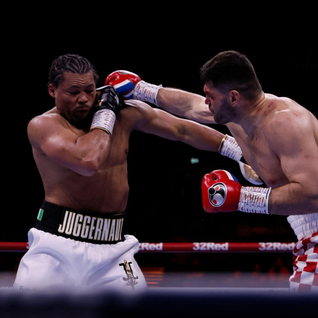 Filip Hrgović i Joe Joyce