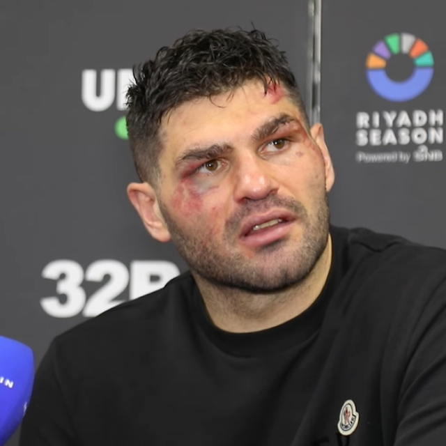Filip Hrgović na konferenciji za medije