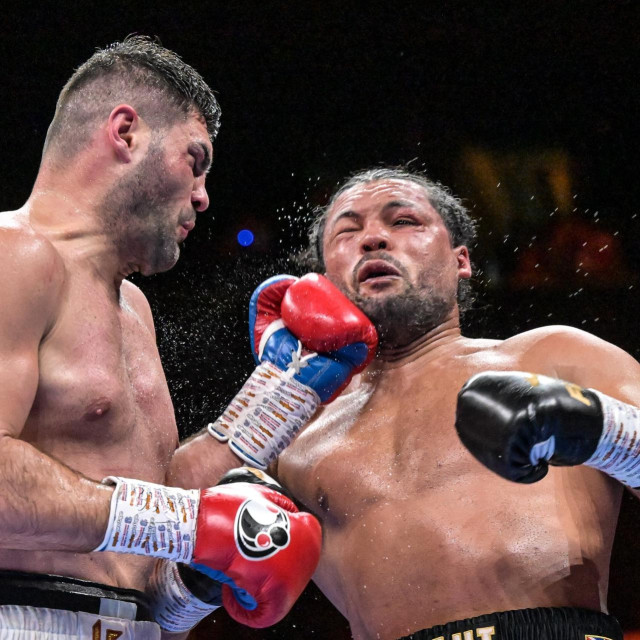 Filip Hrgović (lijevo) vs. Joe Joyce (desno)