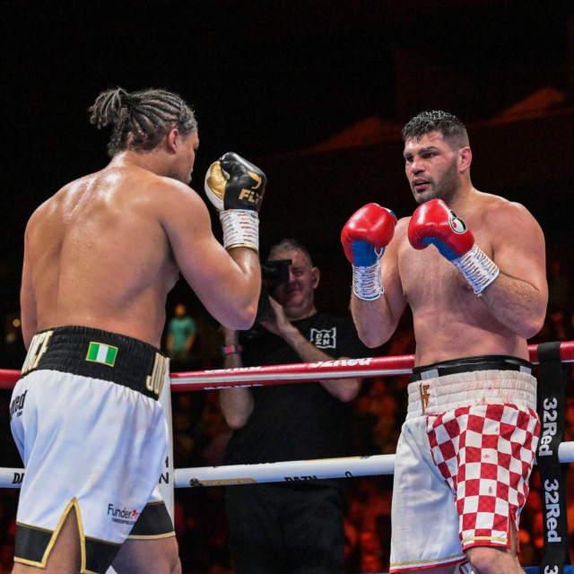 Filip Hrgović i Joe Joyce
