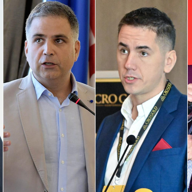 Jako Andabak, Emil Pavić, Saša Ivanović, Saša Cvetojević