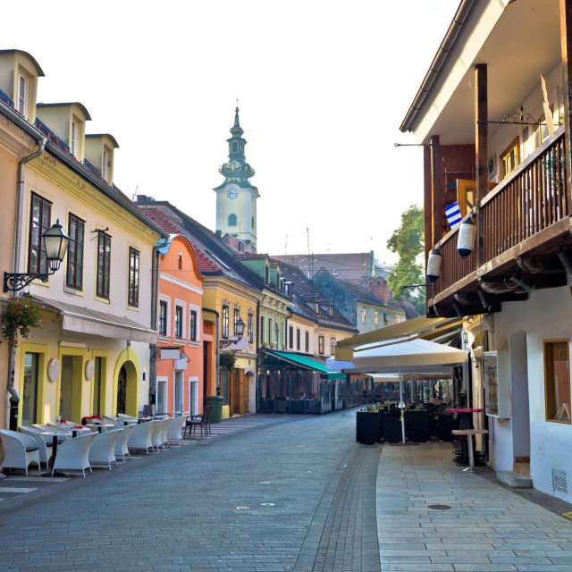 Hoće li se Tkalčićeva ponovno ispuniti turistima i Zagrepčanima?