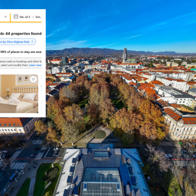 Cijene apartmana u Zagrebu lete nebu pod oblake