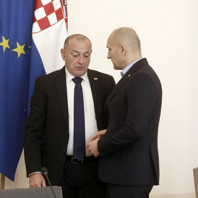 Tomo Medved i Ivan Anušić