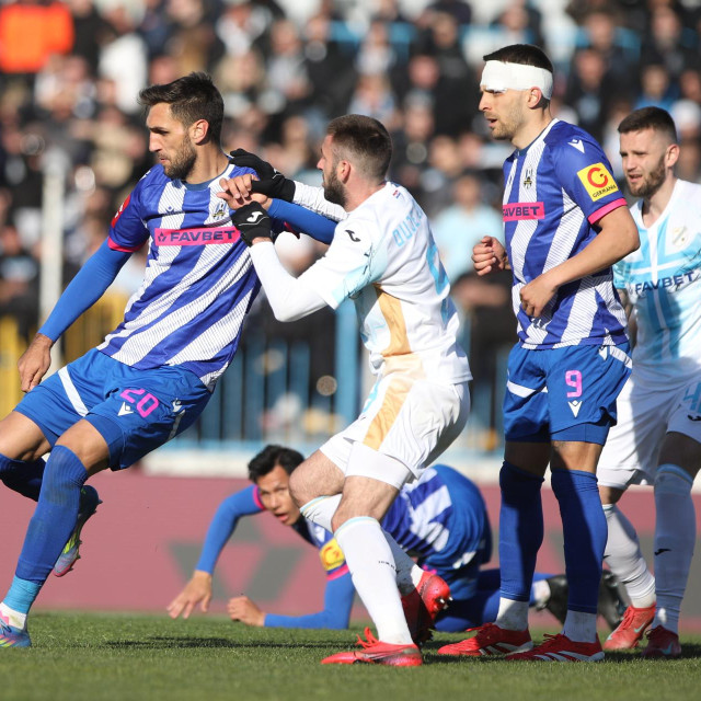 Lokomotiva - Rijeka: Denis Kolinger, Duje Čop, Komnen Andrić