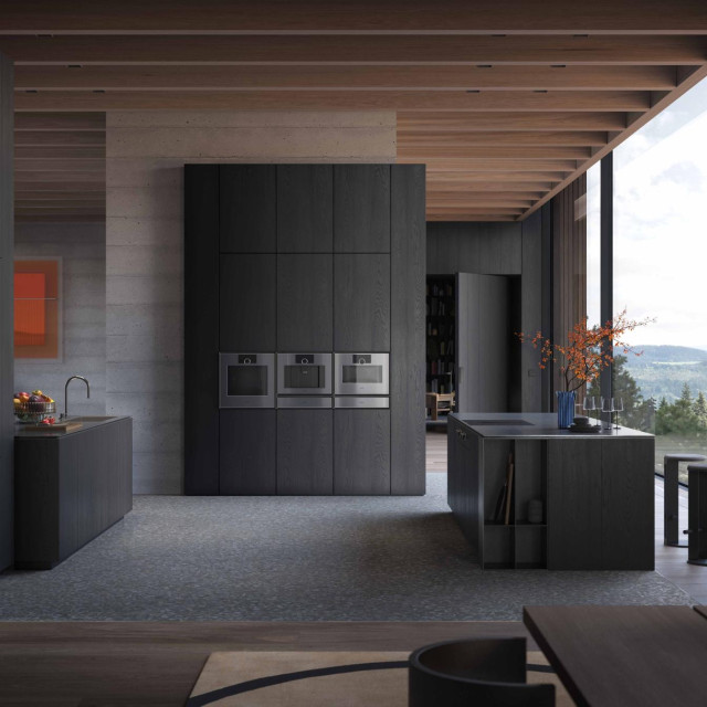 Set kuhinjskih uređaja u suvremenom domu