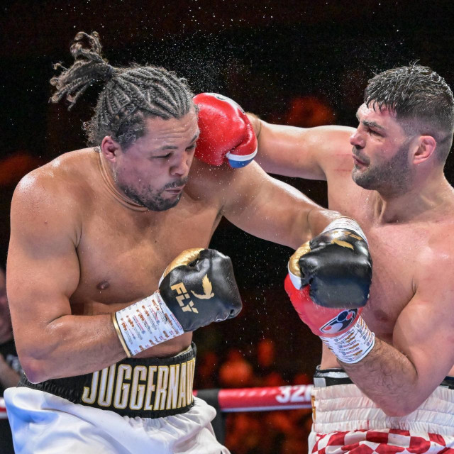 Joe Joyce vs. Filip Hrgović