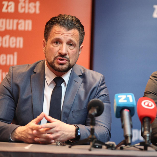 Mislav Žagar i Pavle Kalinić