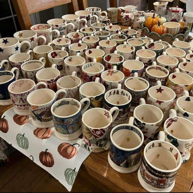 Ovo je samo dio zbirke koje je Amy ponosna vlasnica