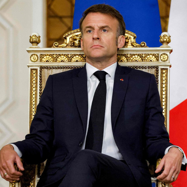 Emmanuel Macron 