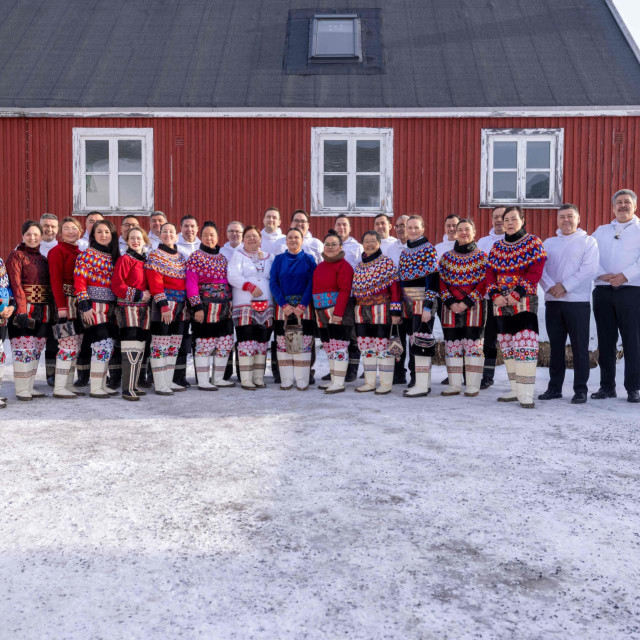 Zastupnici grenlandskog parlamenta