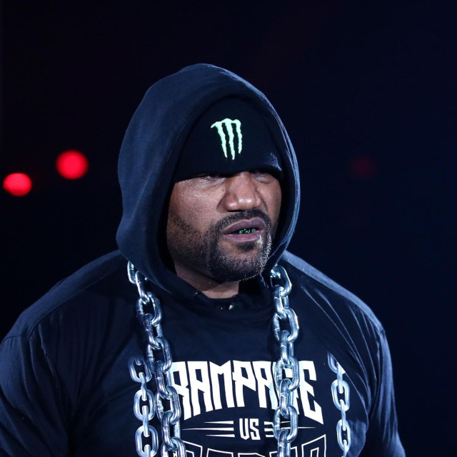 Quinton ”Rampage” Jackson