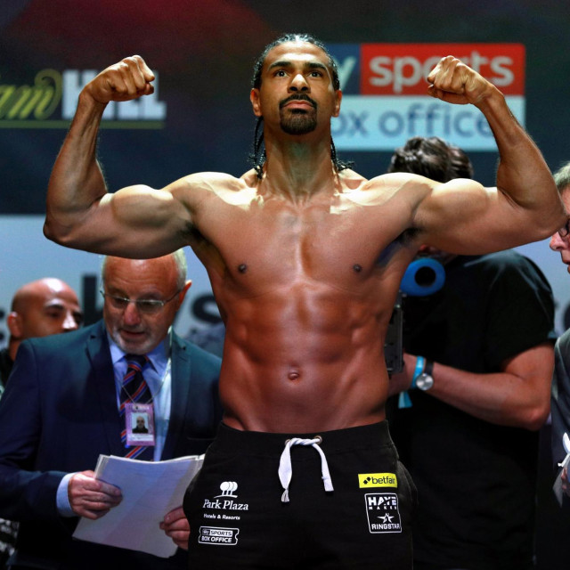 David Haye