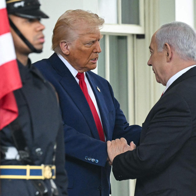 Donald Trump i Benjamin Netanyahu