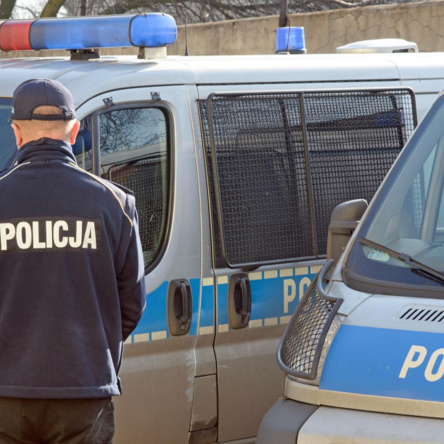 Poljska policija, ilustrativna fotografija