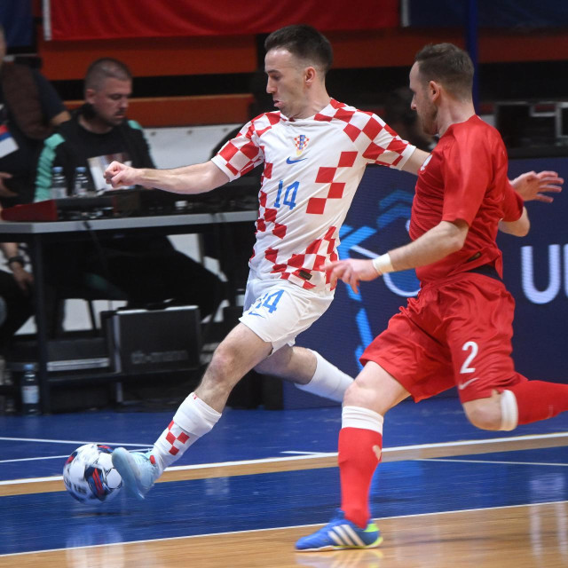 Hrvatska - Poljska: Kristian Postružin i Michal Kubik