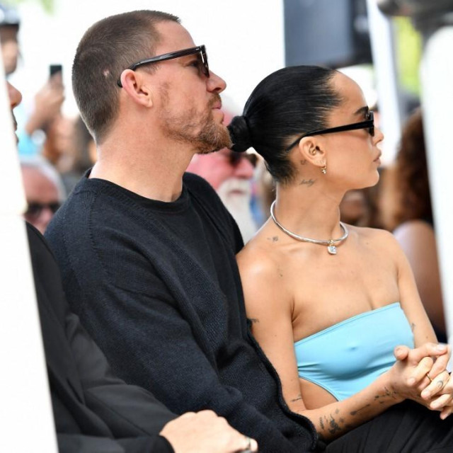 Channing Tatum i Zoe Kravitz