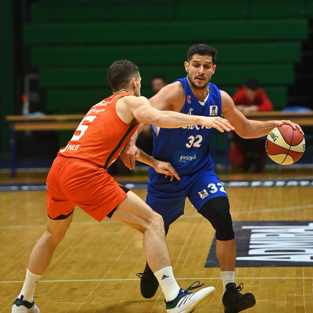 Cibona - Cedevita Olimpija: Roko Rogić