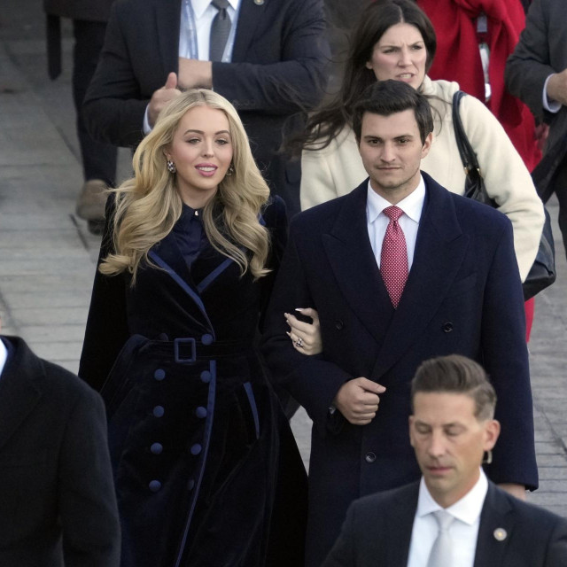 Tiffany Trump i Michael Boulos