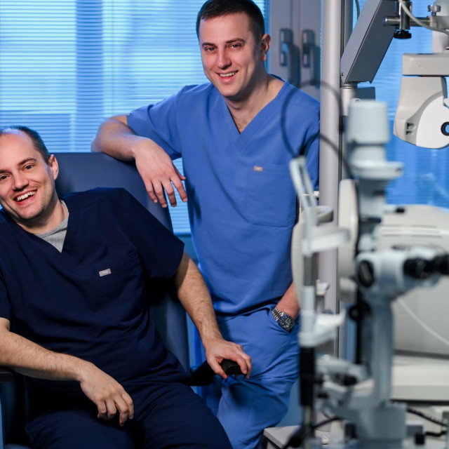 Dr. Ivan Gabrić i dr. Krešimir Gabrić s timom od 200 profesionalaca oblikuju budućnost svjetske oftalmologije