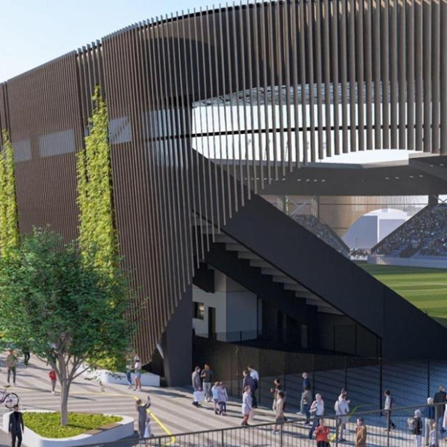 Vizuali za novi stadion u Kranjčevićevoj