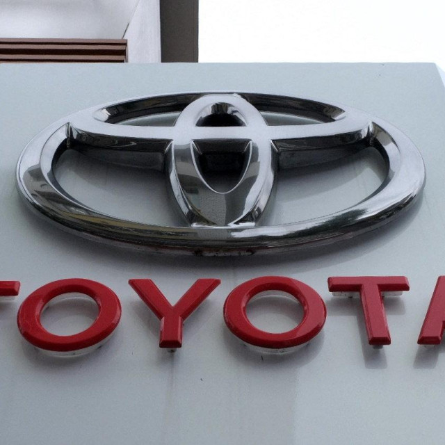 Toyota logo, ilustracija