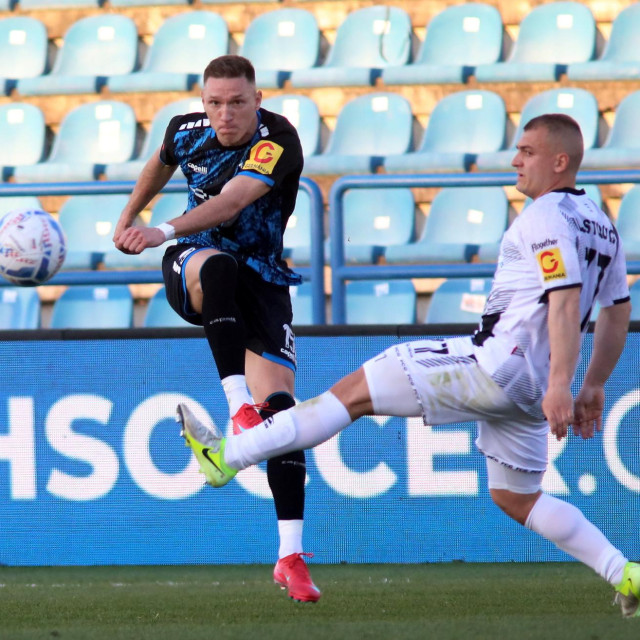 Varaždin - Gorica: Matej Vuk i Valentino Majstorović