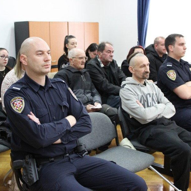 Krešimir Pahoki na suđenju