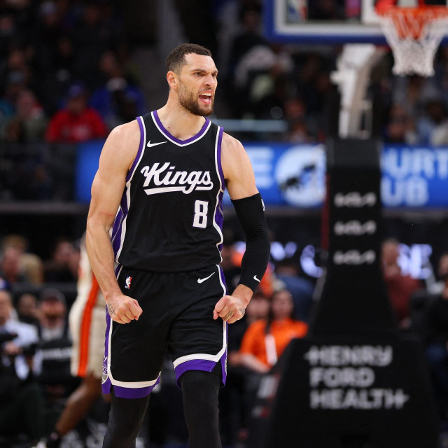 Zach LaVine je ubacio osam trica za Sacramento