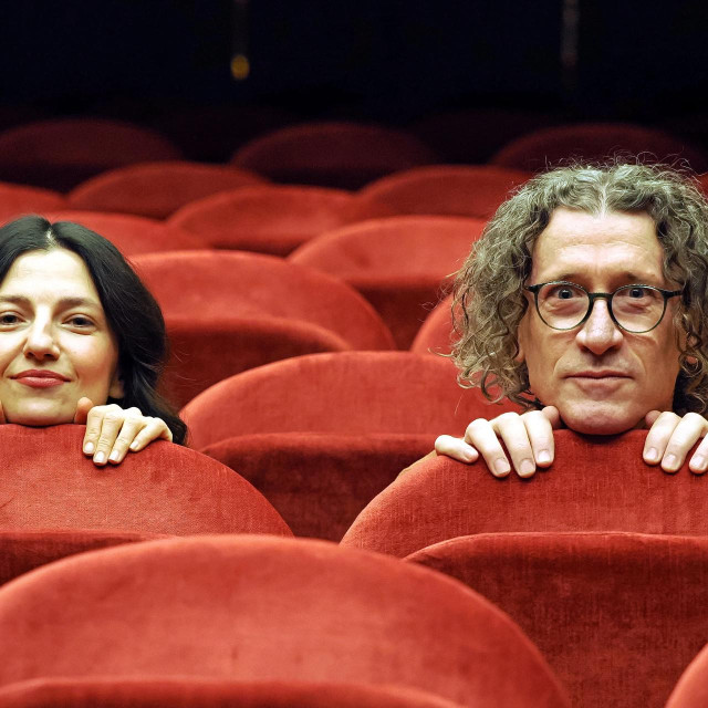 David Collins i Armanda Prenkaj