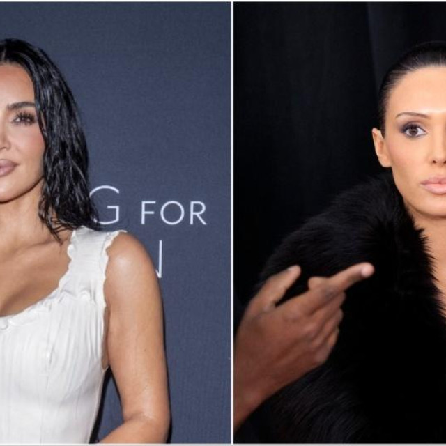 Kim Kardashian, Bianca Censori