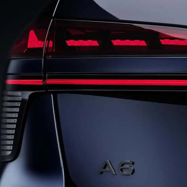 Audi A6 Teaser