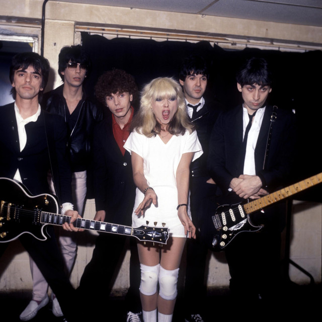 Blondie: Frank Infante, Jimmy Destri, Nigel Harrison, Deborah Harry, Clem Burke, Chris Stein