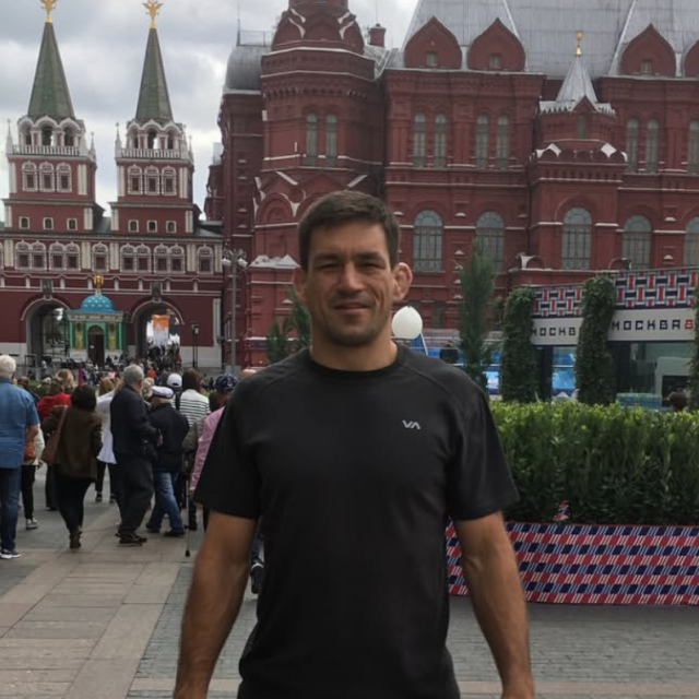 Demian Maia u posjetu Rusiji