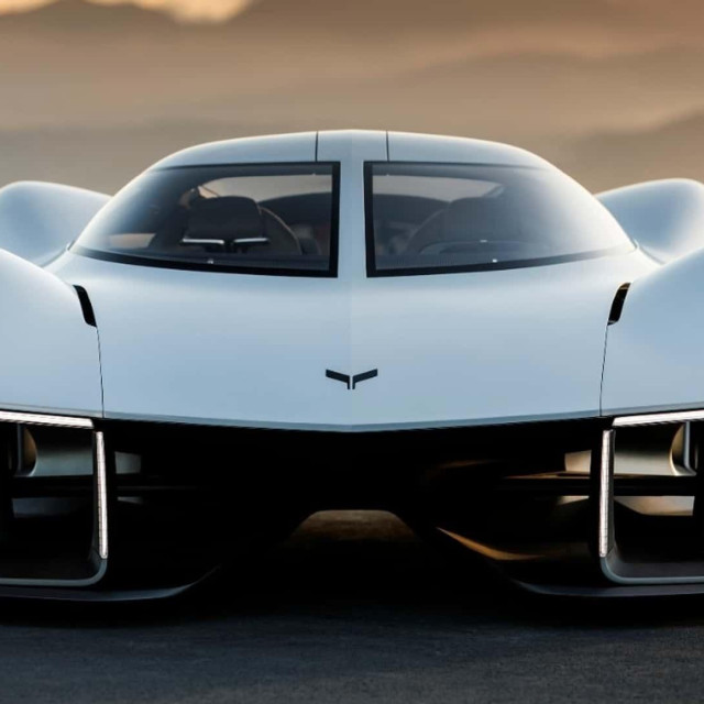 Chevrolet Corvette Hypercar Concept