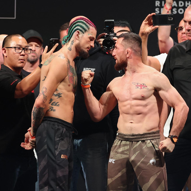 Sean O‘Malley i Merab Dvalishvili