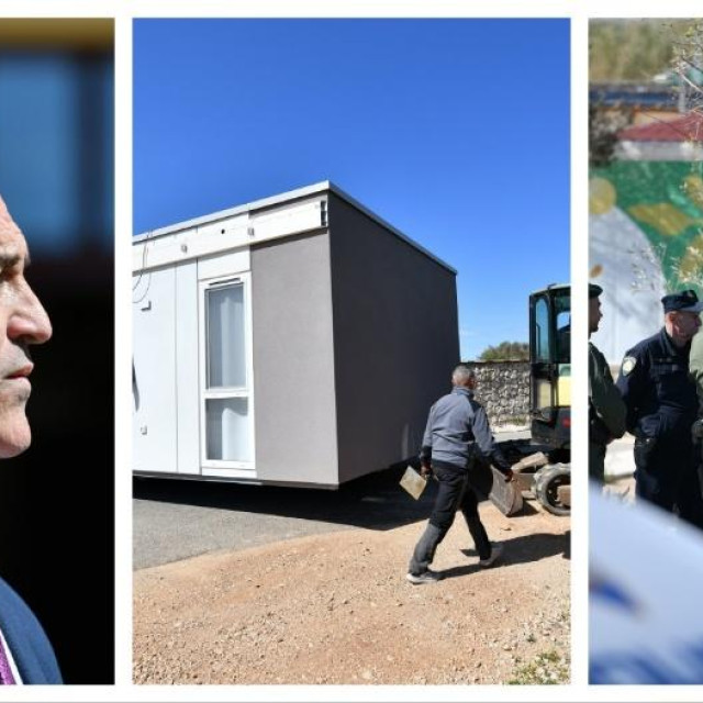 Ivan Dabo, gradonačelnik Novalje i prizori iz Novalje 