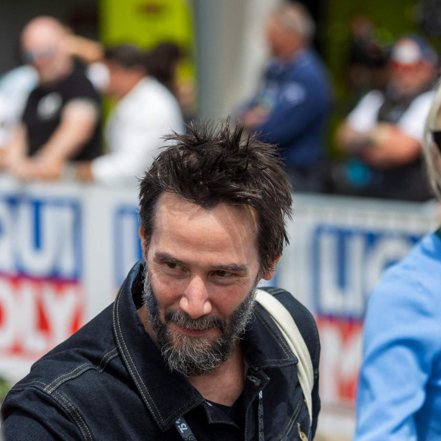 Keanu Reeves i Alexandra Grant